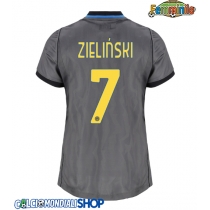 Maglie da calcio Inter Milan Piotr Zielinski #7 Terza Maglia Femminile 2026-27 Manica Corta